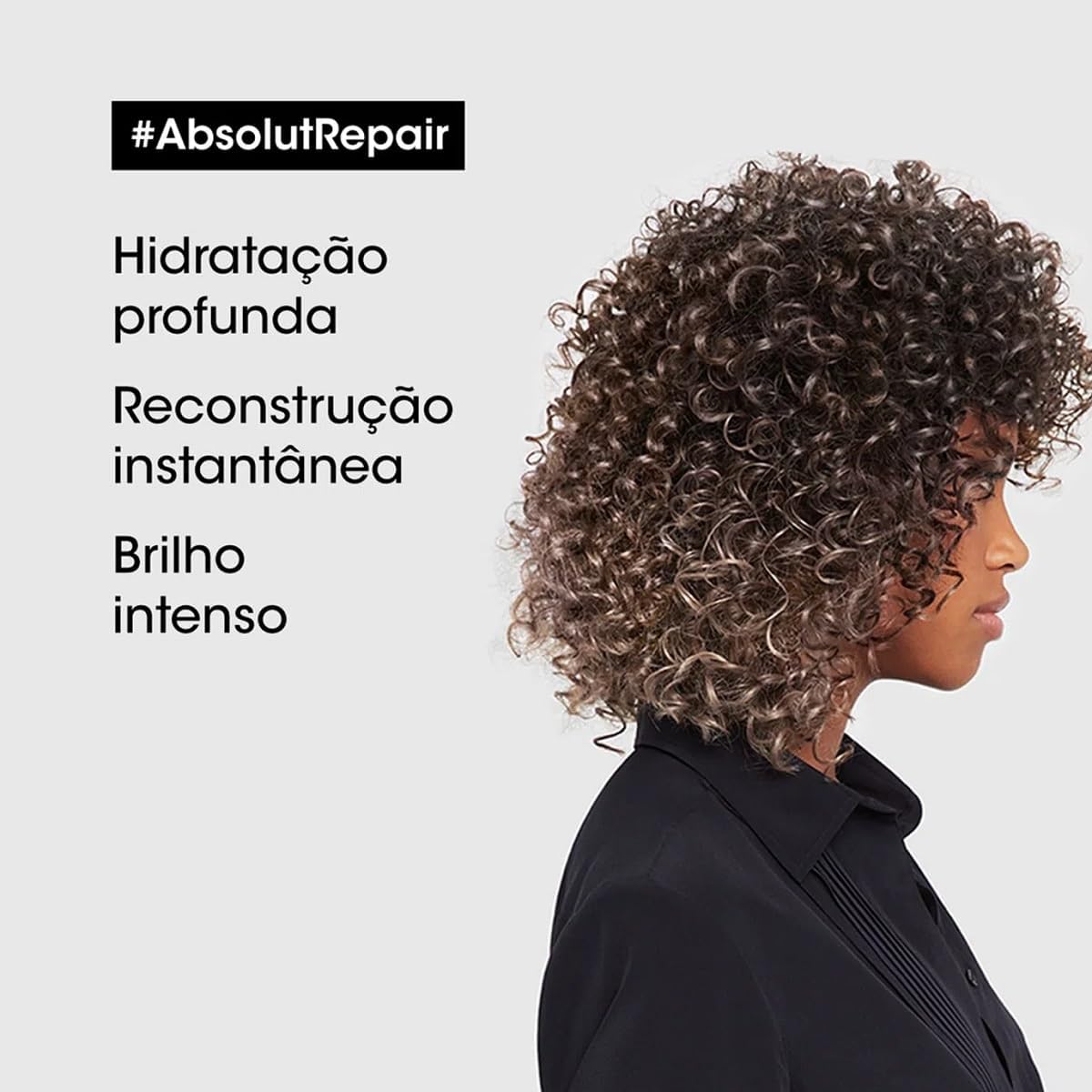 Kit Shampoo e Condicionador Loreal Professionnel Absolut Repair Gold Quinoa + Protein Pequeno