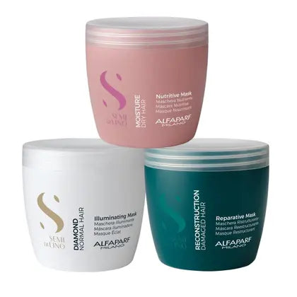 Kit Cronograma Capilar Profissional Semi Di Lino - Alfaparf - Alfaparf Milano