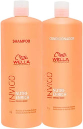 KIT WELLA INVIGO NUTRI-ENRICH SH 1L + COND 1L