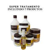 Kit Karseell Super Completo Shampoo Condicionador Oleo Mascara Cronograma Capilar - Karssel