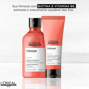 Kit Shampoo e Condicionador Loreal Professionnel Inforcer Pequeno