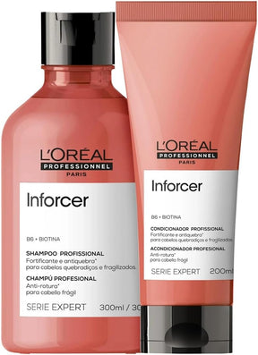 Kit Shampoo e Condicionador Loreal Professionnel Inforcer Pequeno