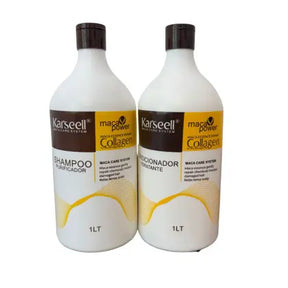 Kit Karseell Super Completo Shampoo Condicionador Oleo Mascara Cronograma Capilar - Karssel