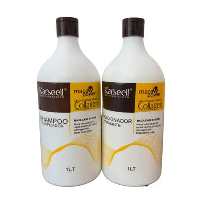 Kit Karseell Super Completo Shampoo Condicionador Oleo Mascara Cronograma Capilar - Karssel